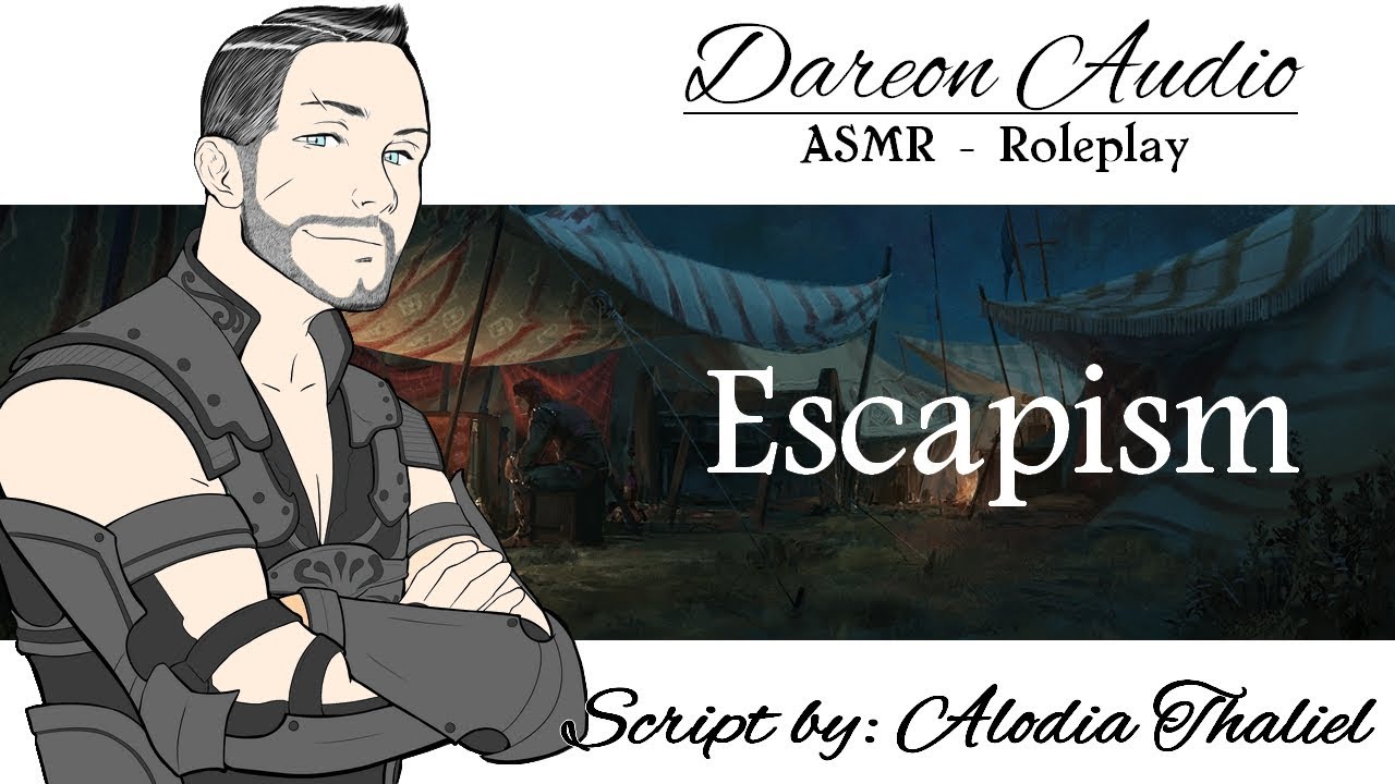 ASMR Roleplay: Escapism [M4F] [Historical] [Nobility] [Protection/Guard]