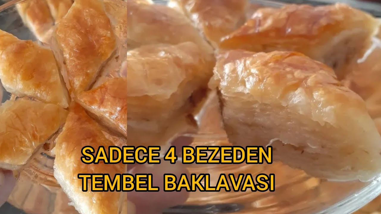 Nefis Baklava Tarifi,Baklava Yapımı,Tembel Baklavası #baklava #baklavayapımı #elaçmasıbaklava  