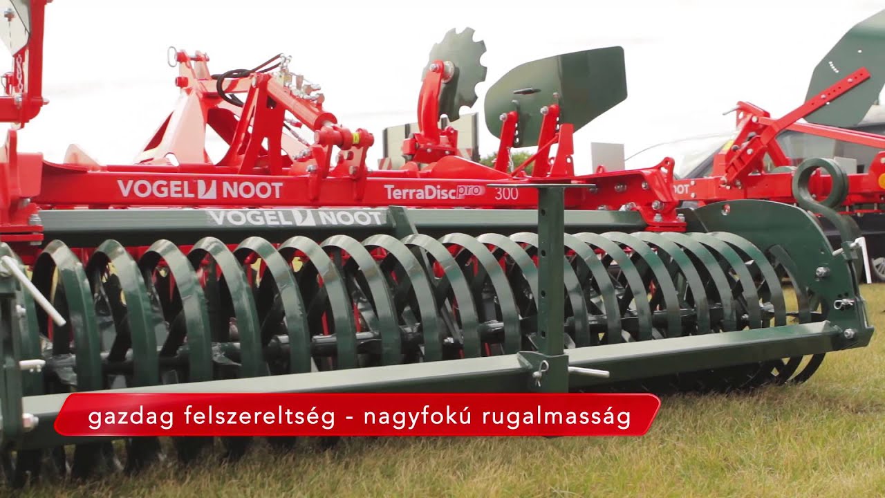 VOGEL-NOOT Terra Disc pro r&ouml;vidt&aacute;rcsa -- gyors &eacute;s verhetetlen (ki&aacute;ll&iacute;t&aacute;si verzi&oacute;)