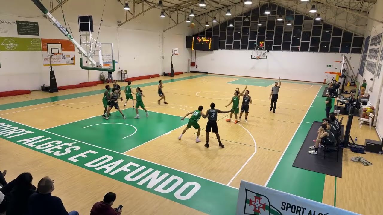 Algés vs Academia do Lumiar - Sub18