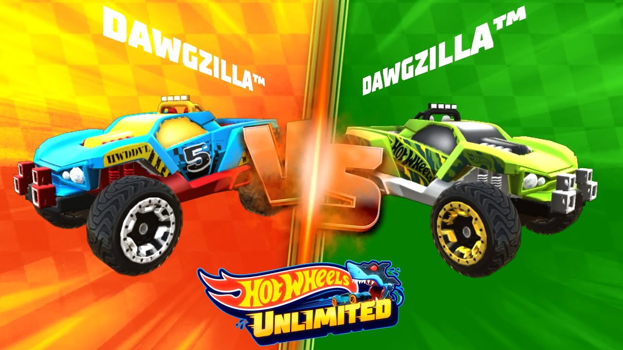 HOT WHEELS UNLIMITED 2 - Dawgzilla Vs Dawgzilla