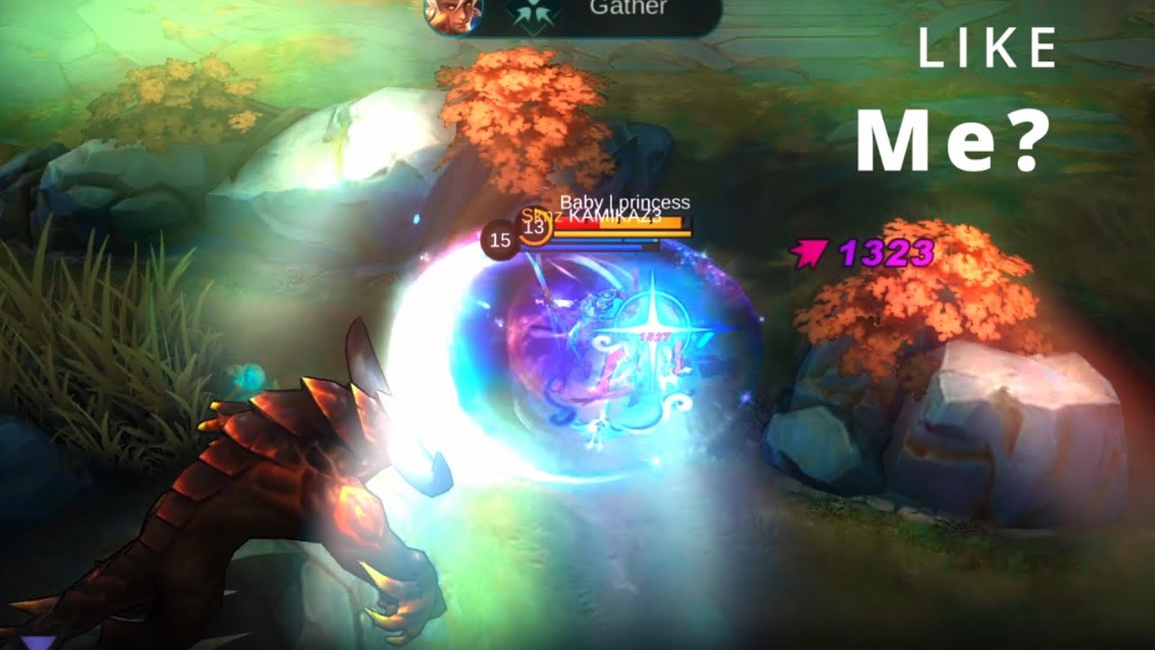Do you think she will like me? - KAMIKAZ3 (Mobile Legends)