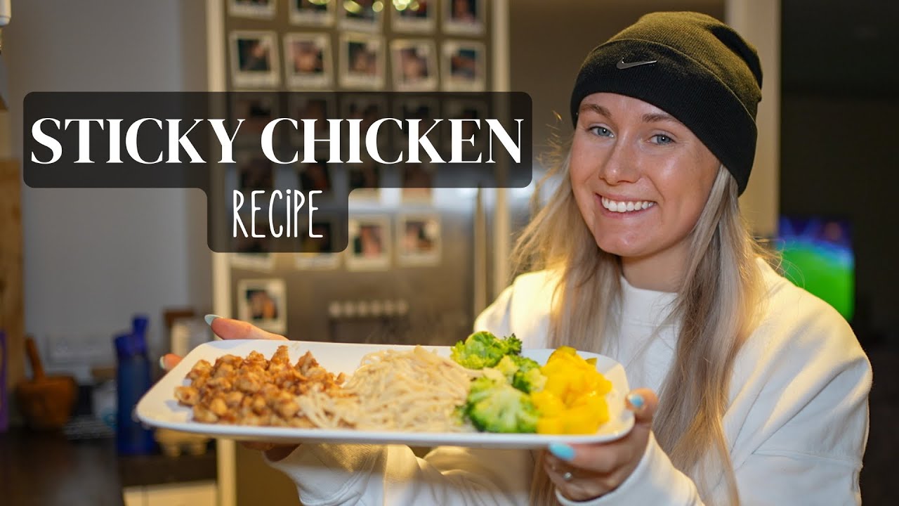 STICKY CHICKEN RECIPE🥰