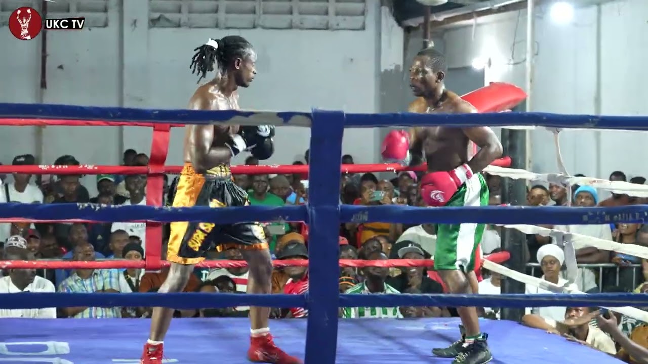 AMANI BARIKI VS HUSSENI MBONDE, FULL FIGHT, MABIBO CHABRUMA HALL, 29/11/2025.