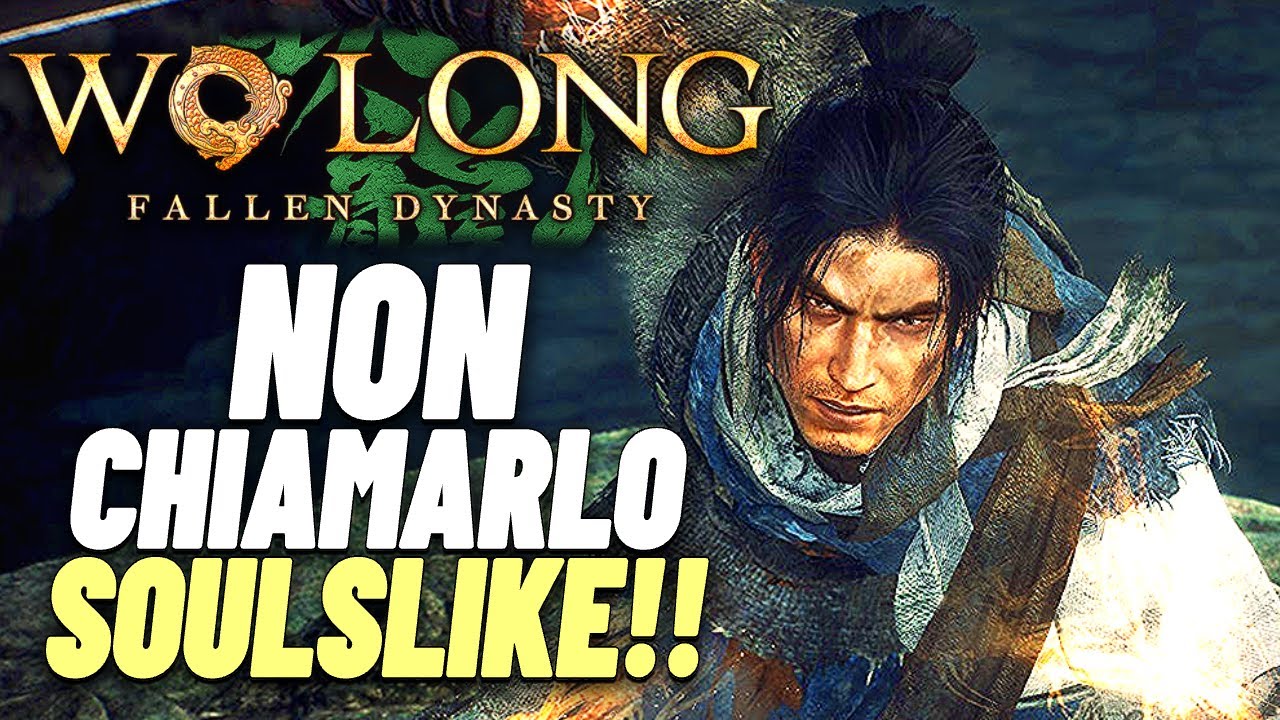 WO LONG FALLEN DYNASTY NON É UN SOULSLIKE 🔥😱 É MOLTO più difficile!
