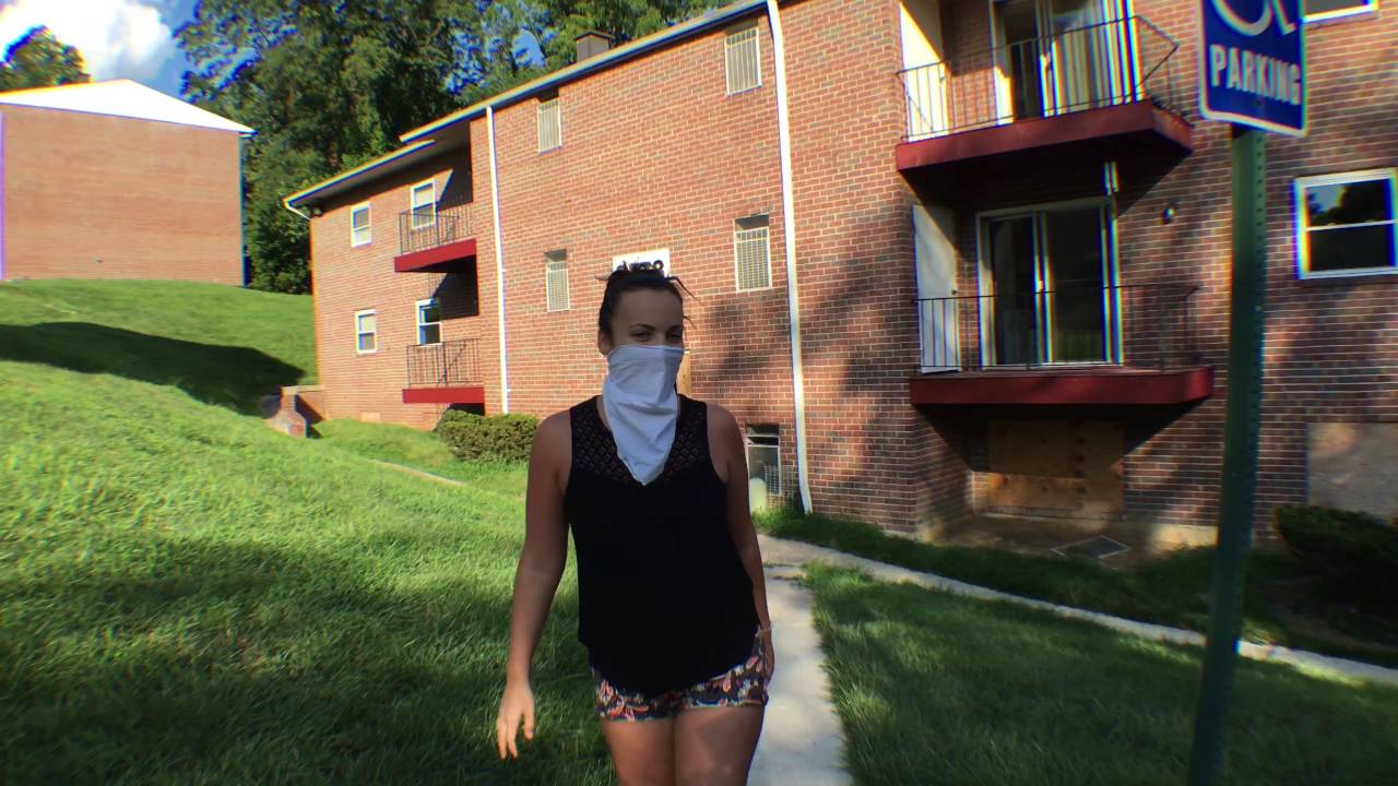 Exploring a Abandoned Apartment COMPLEX