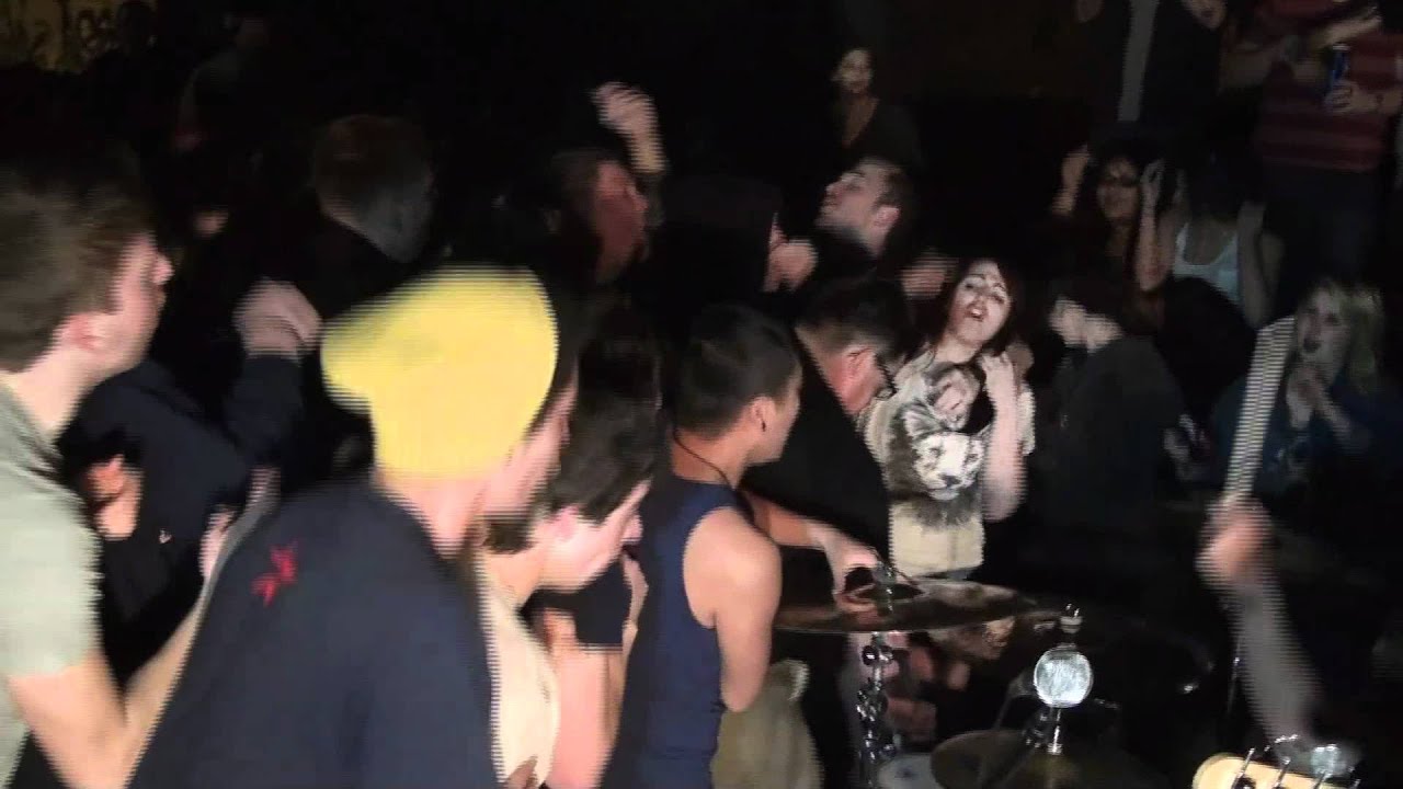 The Story So Far- Swords and Pens live (on a half pipe)