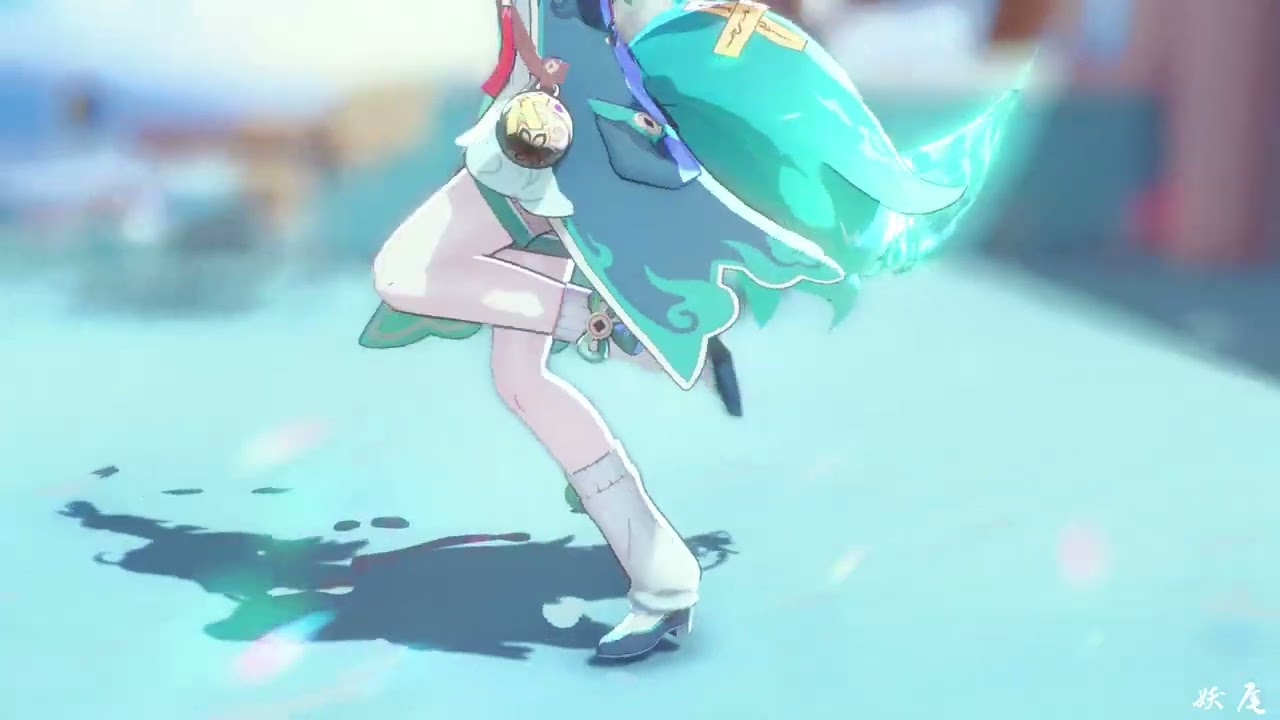 【崩坏：星穹铁道|Honkai:Star Rail|MMD】藿藿*惬意的事。