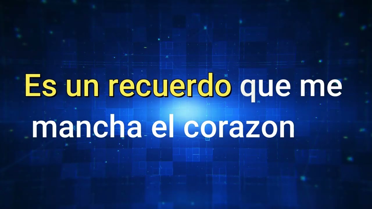 AMOR MACHADO VICTOR ESTEVES (KARAOKE)