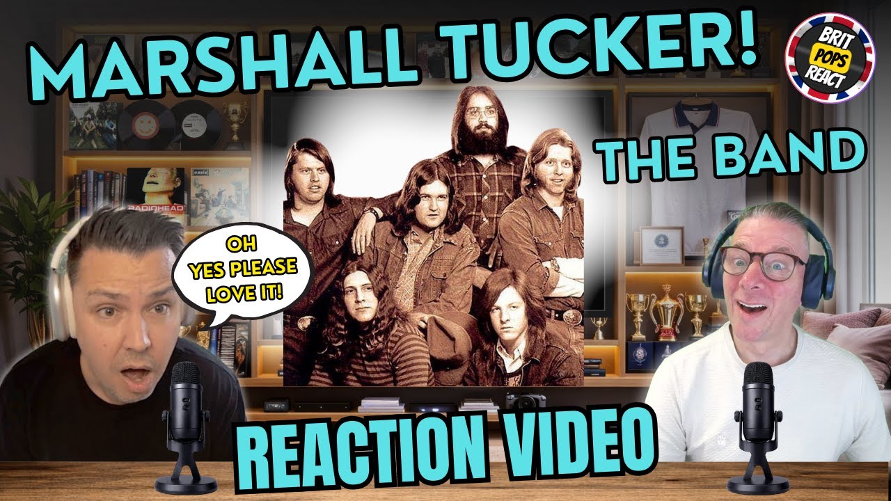 Британские поп-исполнители реагируют на группу Marshal Tucker Band | Разве вы не видите классичес...