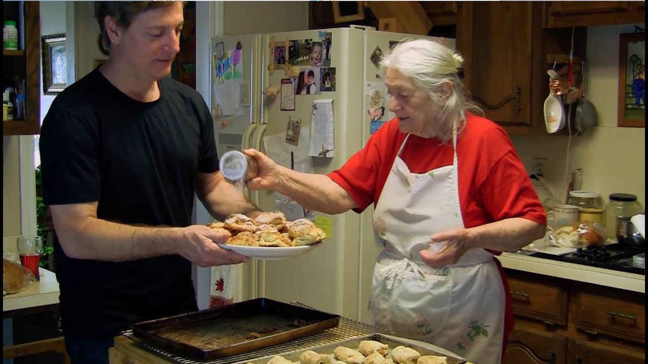 Kiflice with Apricot Filling  S3:E2 Chef Baba Cooking Show