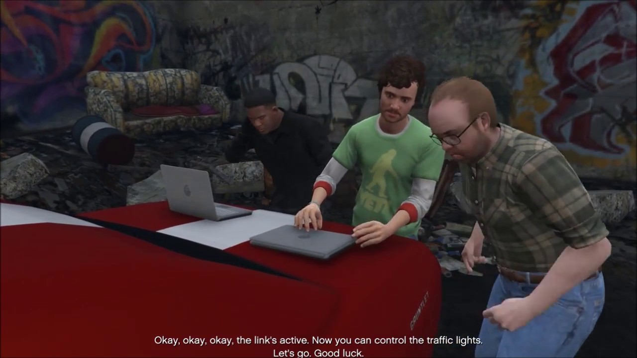 Grand Theft Auto V Gameplay Video Main Mission 