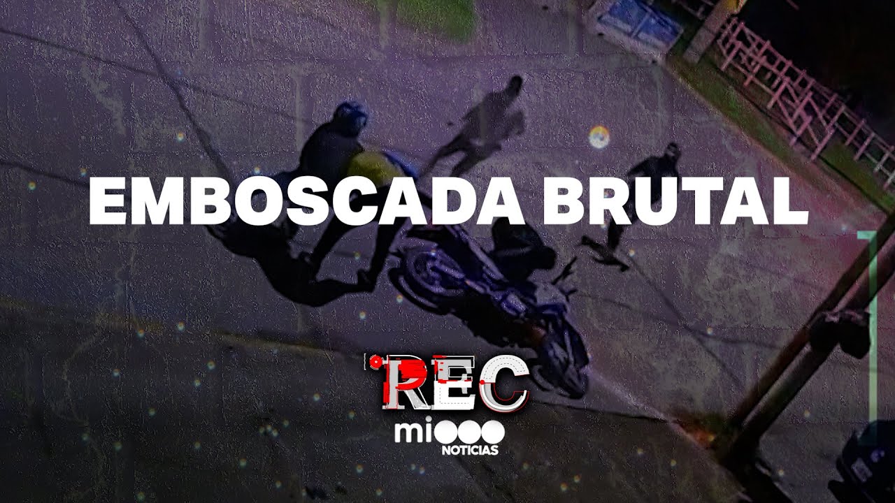 EMBOSCADA BRUTAL - CACER&Iacute;A DE MOTOCHORROS - #REC