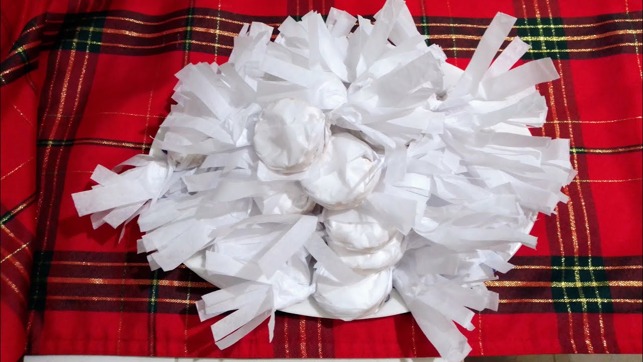 Polvorones navideños (Sevillanos) Mary Camacho!