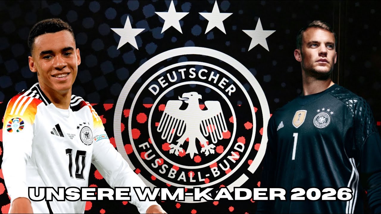 MANUEL NEUER fährt zur WM‼️SO sehen unsere WM-KADER 2026 aus... | BACK TO THE FUTURE
