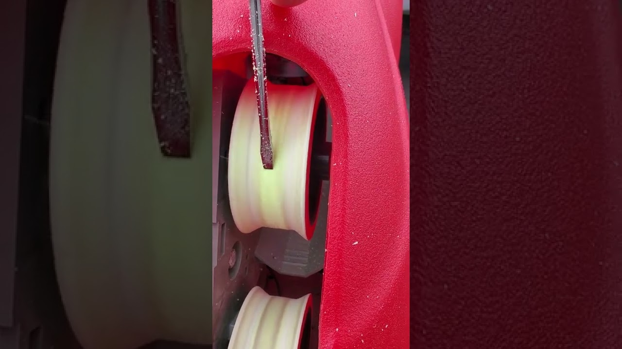 how to clean Pickleball Lobster Ball Machine wheels