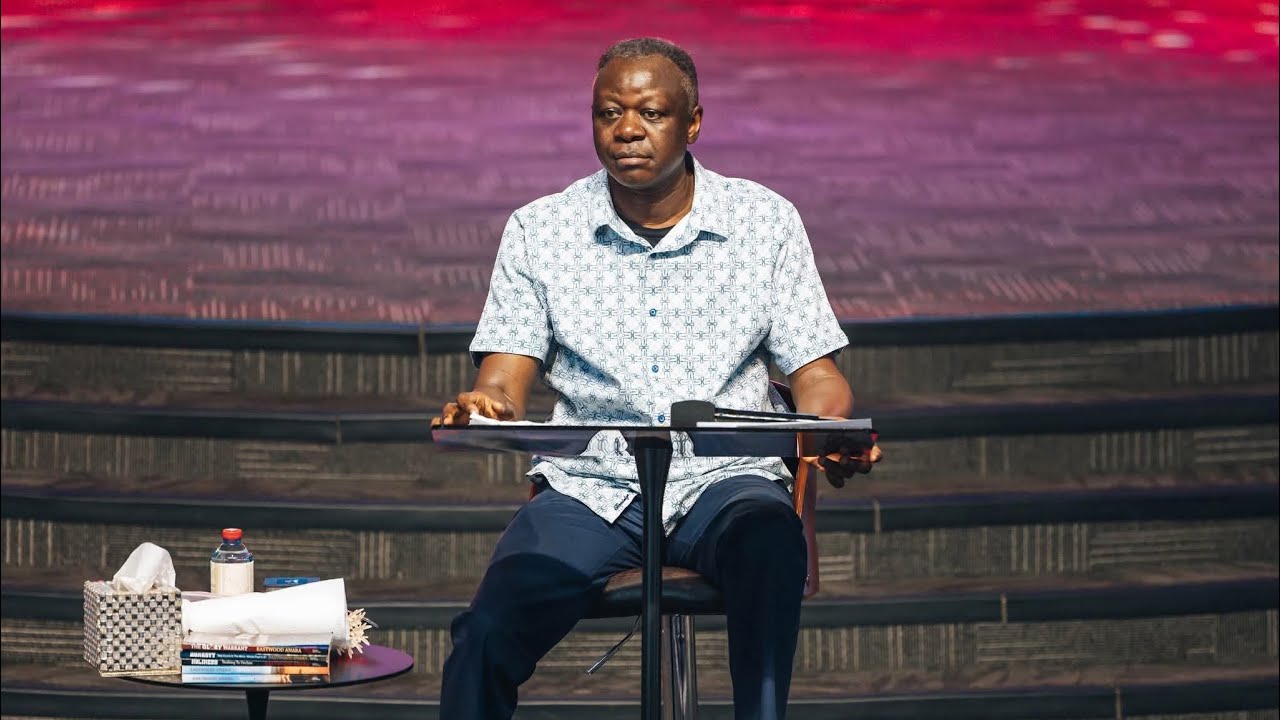 UNPREDICTABLE ACT OF KINDNESS. Rev Eastwood Anaba