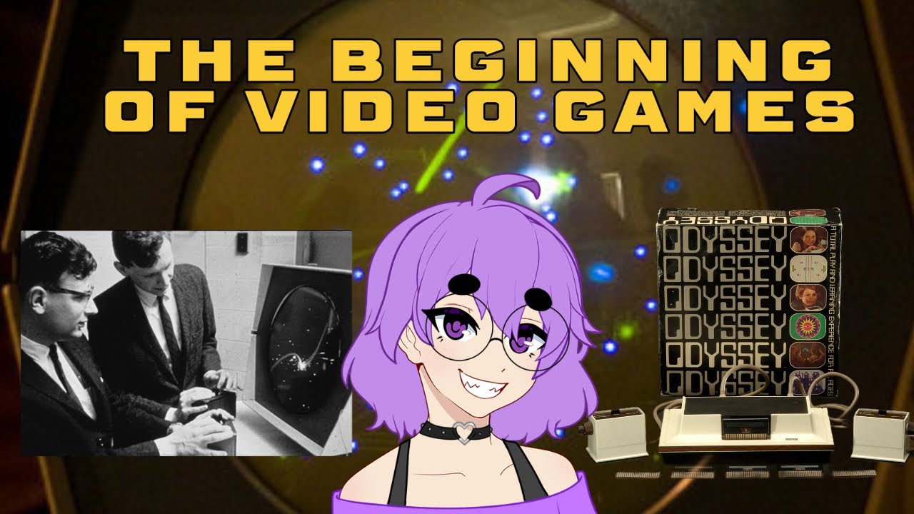 The Beginning of Video Games: EZ Gaming History Pt. 1