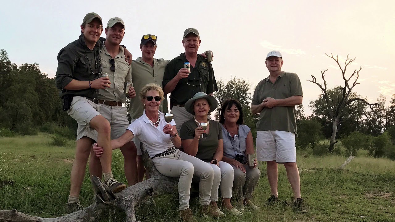 A private guided safari at Mjejane