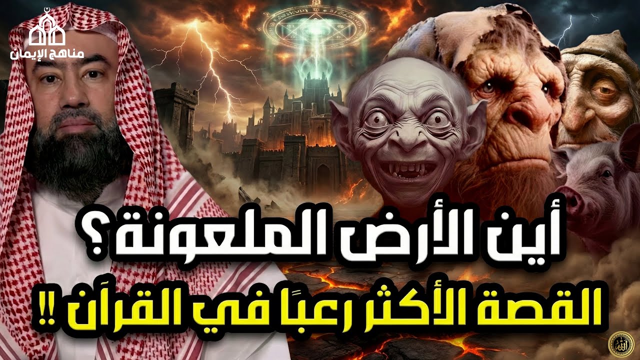 يروي الشيخ نبيل العوضي قصة مؤثرة ومليئة بالعبر عن الأرض الملعونة،