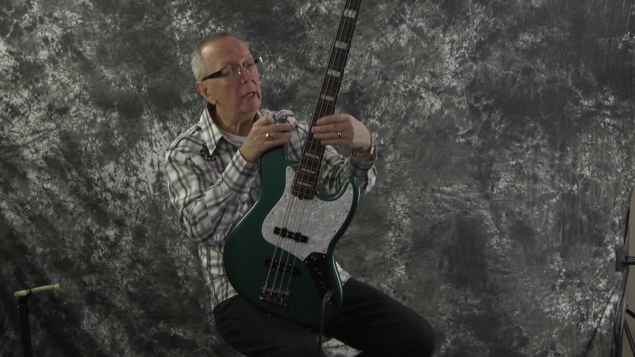 Used Bass - 2016 Fender Adam Clayton Jazz Bass Sherwood Green