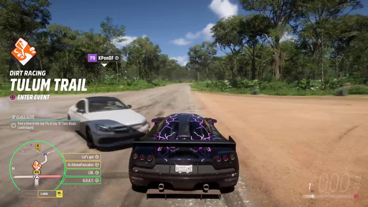 Forza Horizon 5 with viewers and friends