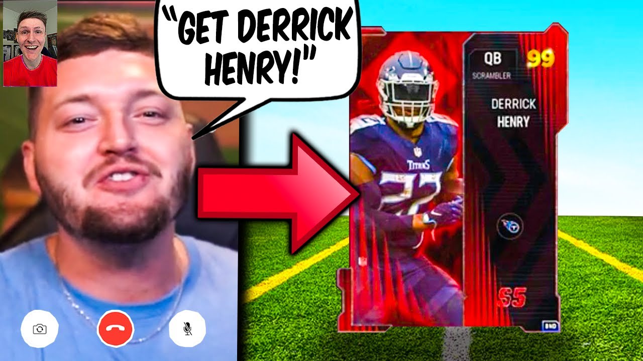 Madden YouTubers Build My Team! (RBT, Throne, KayKayEs, + More!)
