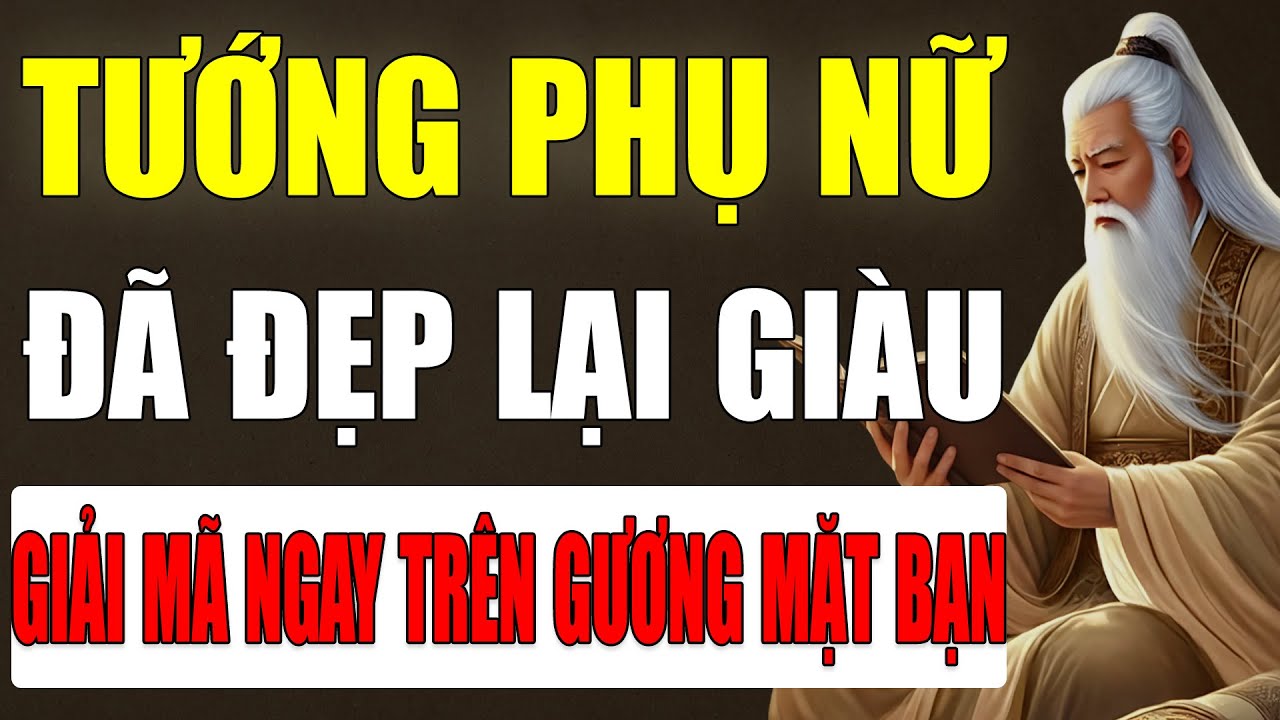 Cổ Nhân Tiết Lộ: Nét Tướng Phụ Nữ Vừa Đẹp Vừa Giàu, Hậu Vận Sung Sướng, Viên Mãn Trọn Đời!