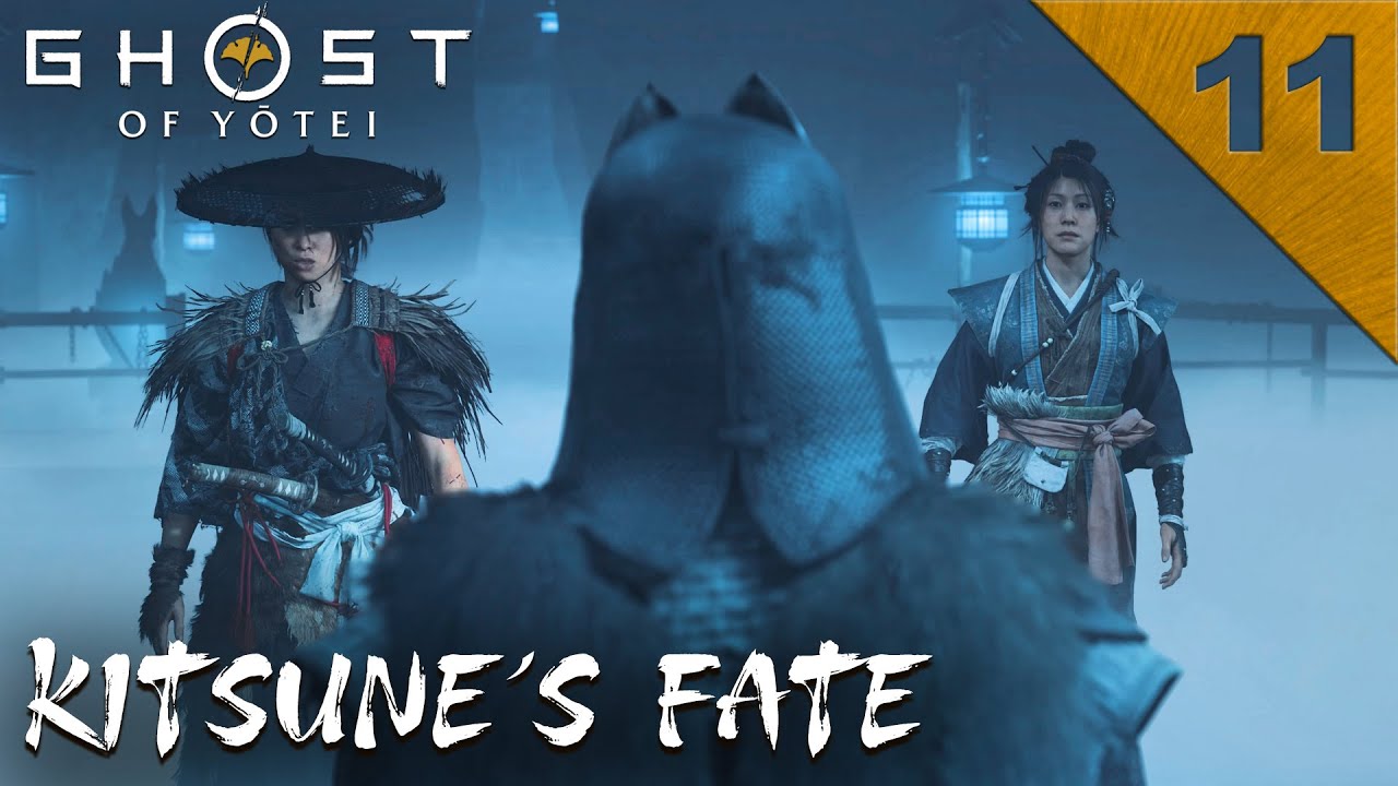 🗻 First Playthrough - Ghost of Yotei [11] Kitsune's Fate / A Land Reforged -
