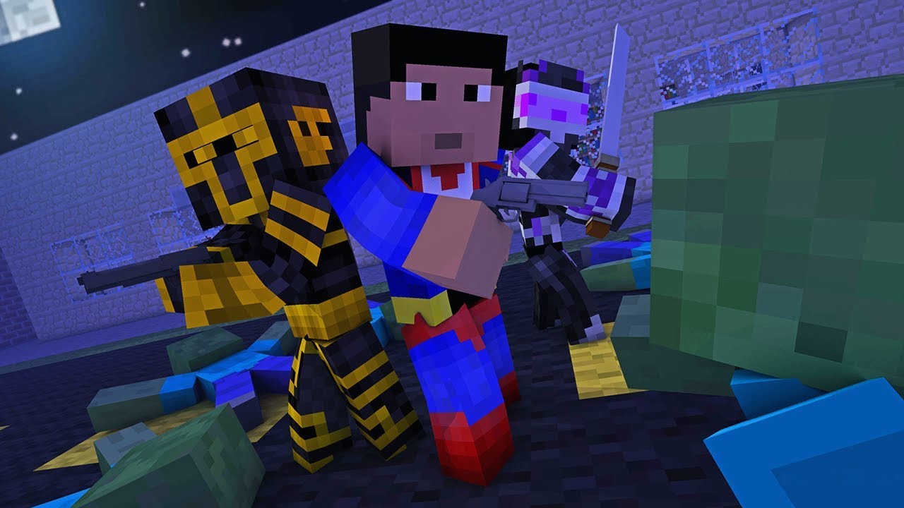 SOBREVIVIMOS A UN APOCALIPSIS ZOMBIE EN MINECRAFT TROLL 🧟‍♂️