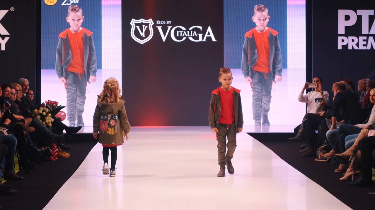 Kids by Voga Italia - pokaz mody dzieci wiosna/lato [PTAK PREMIERY 7]