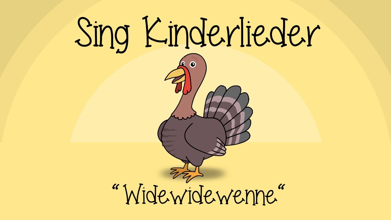Widewidewenne - Kinderlieder zum Mitsingen | Sing Kinderlieder