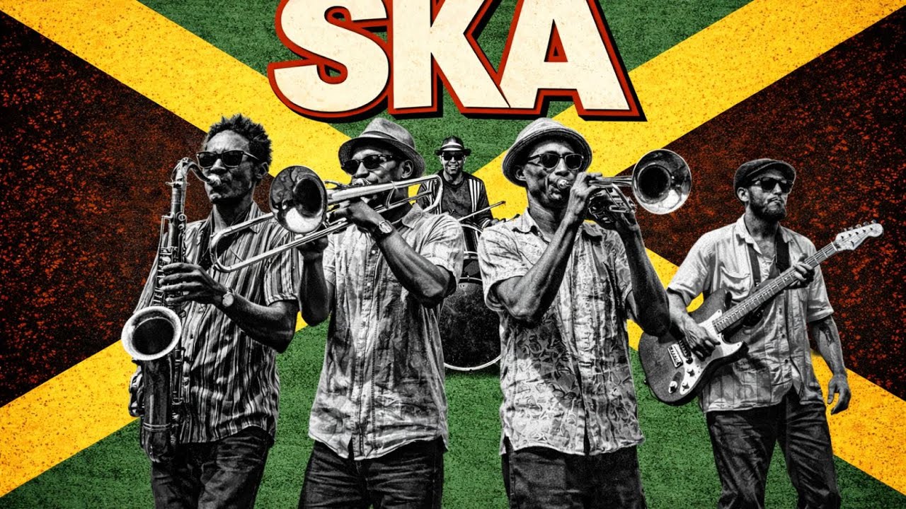 Jamaican Ska Vibes&mdash; Timeless rhythm that makes you move.