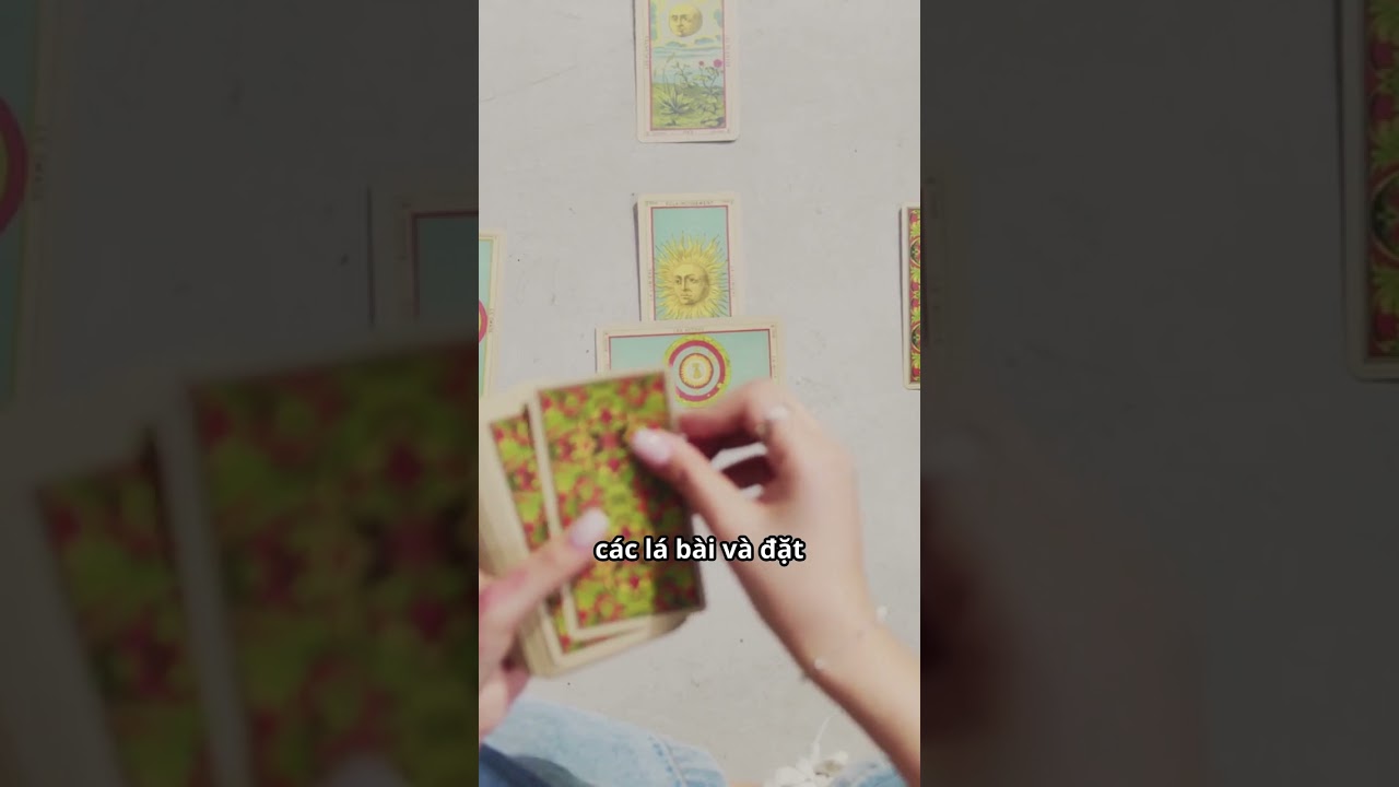 Hướng Dẫn Kết Nối Với Bộ B&agrave;i Tarot - Bước Đầu Ti&ecirc;n Trong H&agrave;nh Tr&igrave;nh Tarot #tarot #b&oacute;ib&agrave;i #họctarot