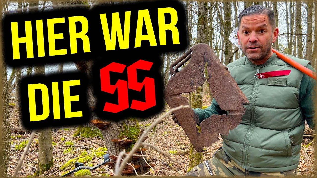 Erstaunliche Funde aus dem zweiten Weltkrieg - Mit dem Metalldetektor auf Spurensuche