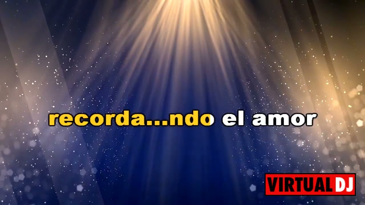 LLORANDO SE FUE - GRUPO QUINTANA - KARAOKE