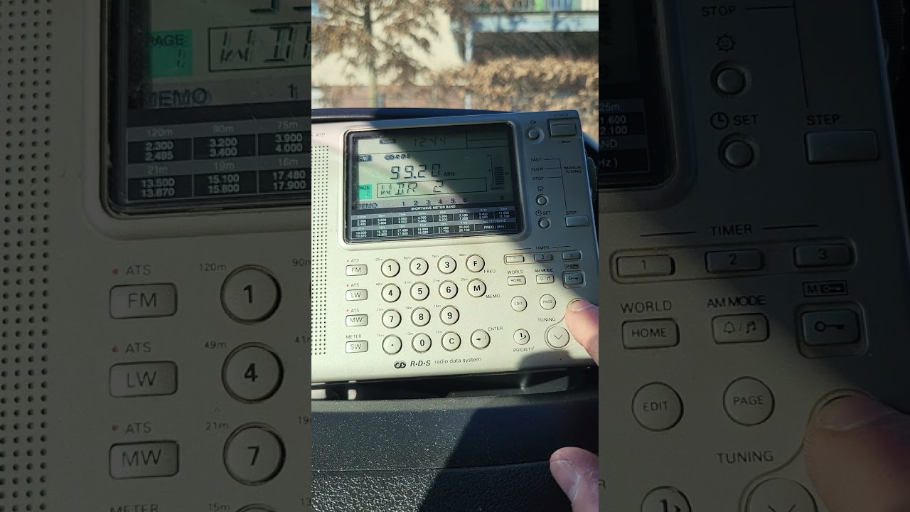 Münster-Gievenbeck, FM-Quickscan mit ATS 909