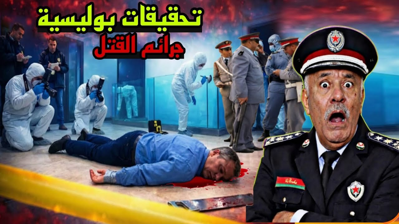 كيفاش حصل المجرم قصة جديدة تستحق المشاهدة عبد القادر الخراز يحكي 
