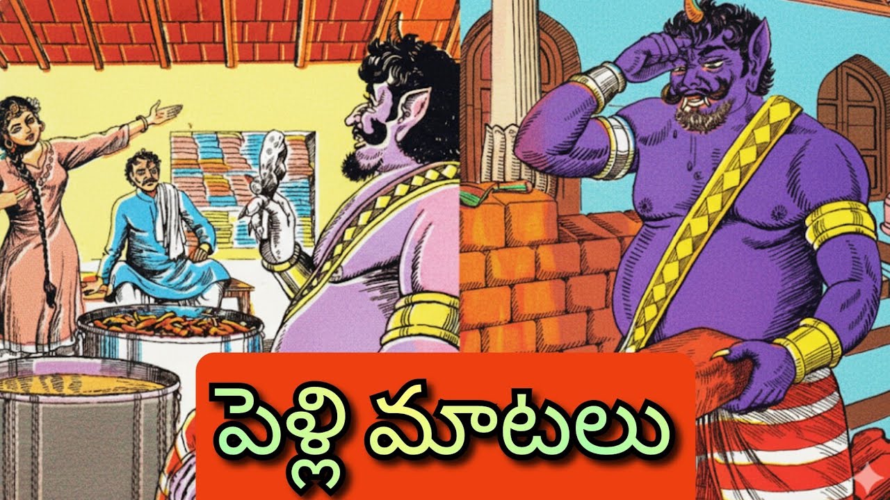 గోవిందయ్య తెలివి ll పెళ్ళి మాటలు ll ఒక గంట పాట ll Telugu Audiostories l చందమామ కథలు l Anjali Kathalu