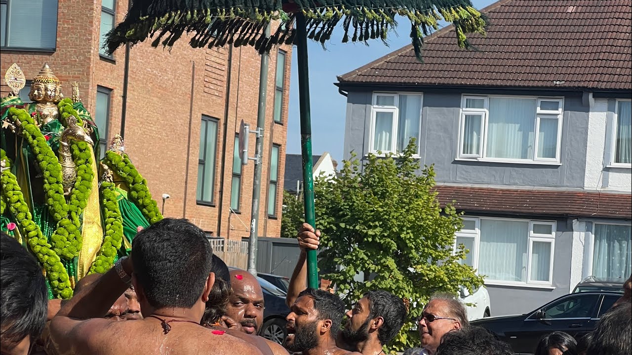 Chariot Festival 2023| New Malden Murugan Temple| London| Part 4