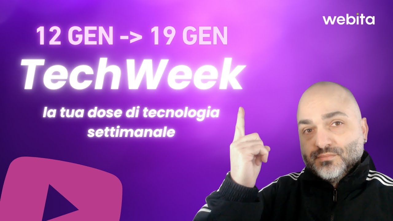TechWeek | Apple & Gemini, Claude Cowork, OpenAI gratis con pubblicità e AI Commerce
