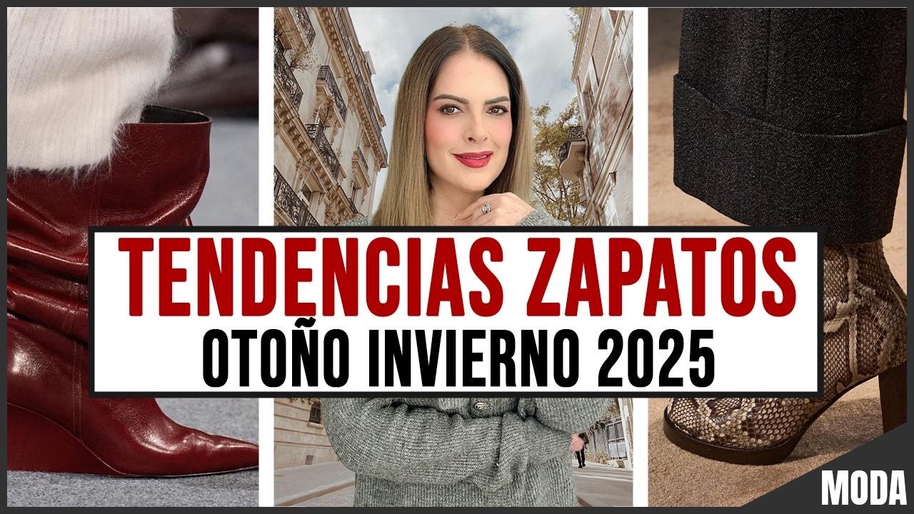 Zapatos Oto&ntilde;o-Invierno 2025: La Tendencia Inesperada que Transformar&aacute; tu Estilo!