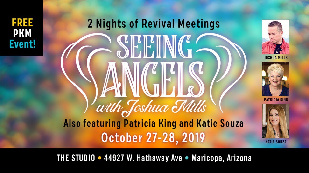 Seeing Angels with Joshua Mills and Patricia King