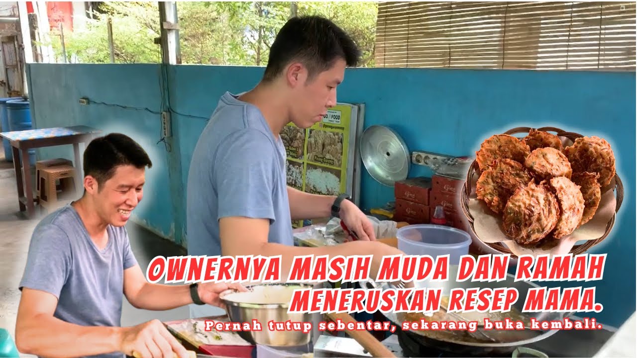 MAKAN ENAK !! | OWNERNYA MASIH MUDA DAN RAMAH. MENERUSKAN RESEP MAMA.