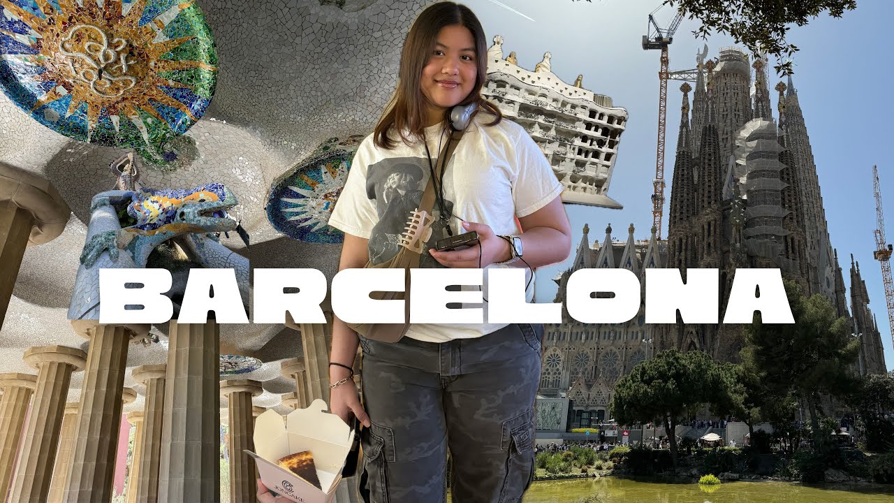 BARCELONA VLOG 🇪🇸 a very interesting experience with my sister