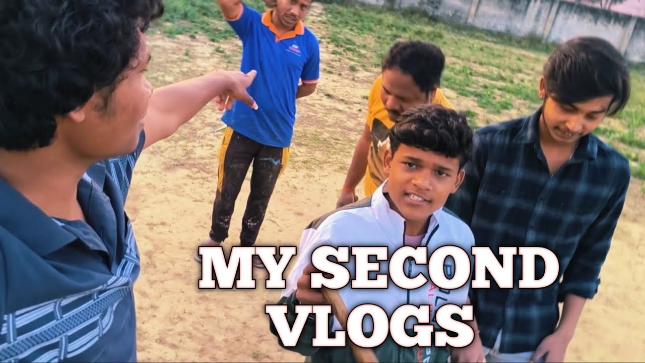 MY 2 SECOND VLOGS Aaj Ham ground mein Gilli danda khelenge #vlog #ytshorts #trending.......