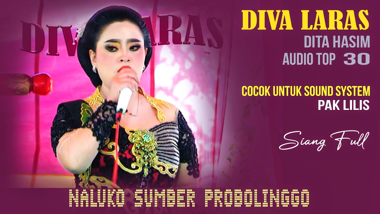 kesenian tayub jawa timur karawitan diva laras hajat pak lilis naluko sumber probolinggo