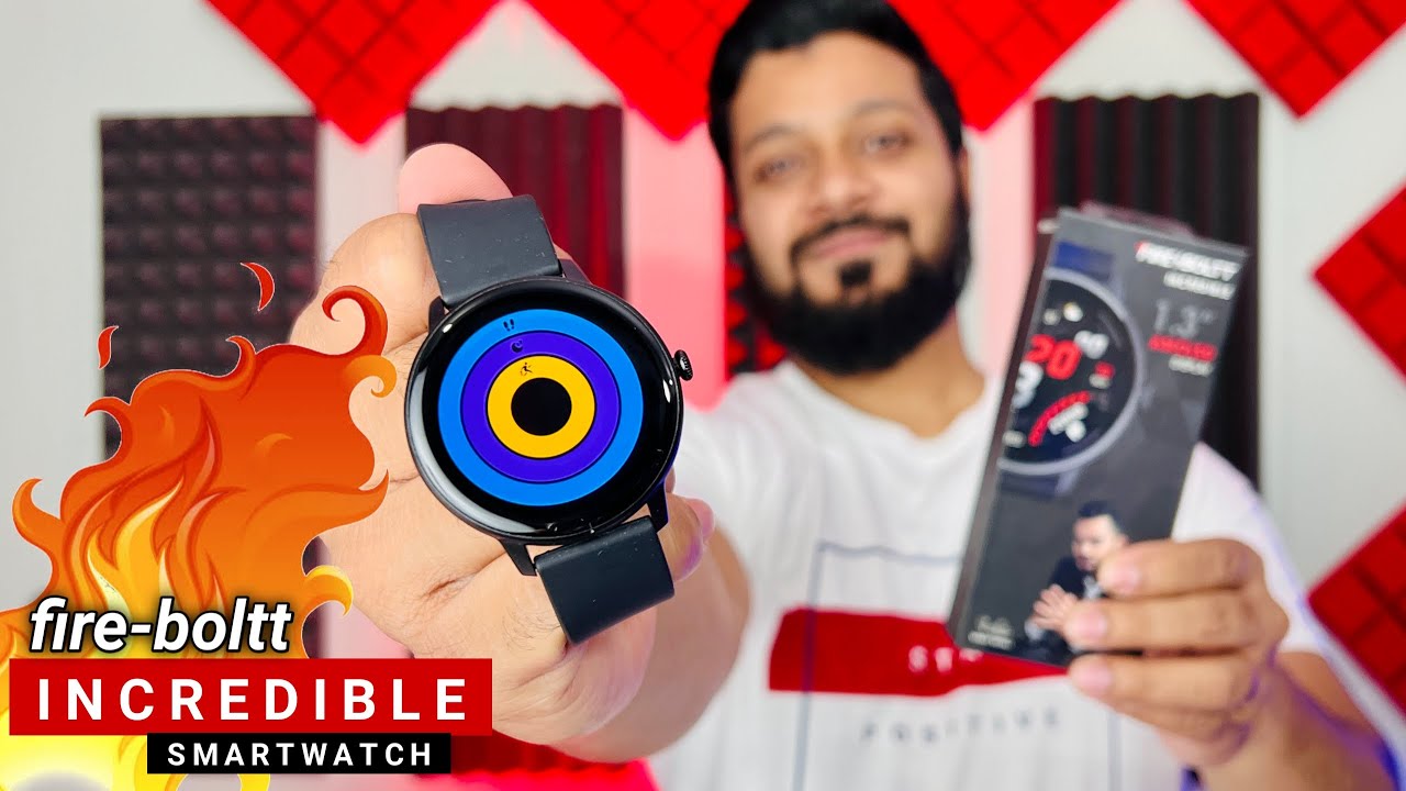 Fireboltt INCREDIBLE smartwatch Review | Best watch under 4000 ?