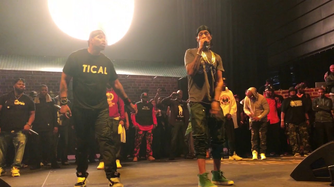 Wu-Tang Clan - Da Rockwilder - 36 Chambers 25th Anniversary @ The Anthem Washington DC