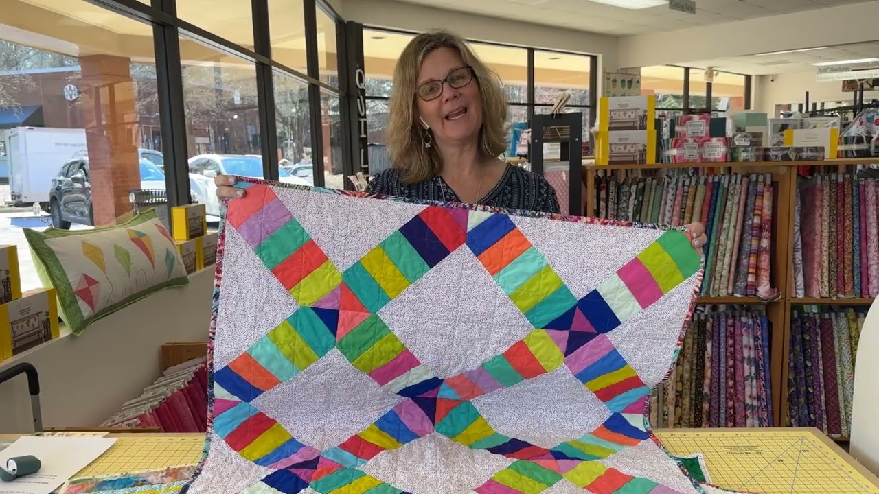 Make an Incubator Quilt for Wake Med Hospital